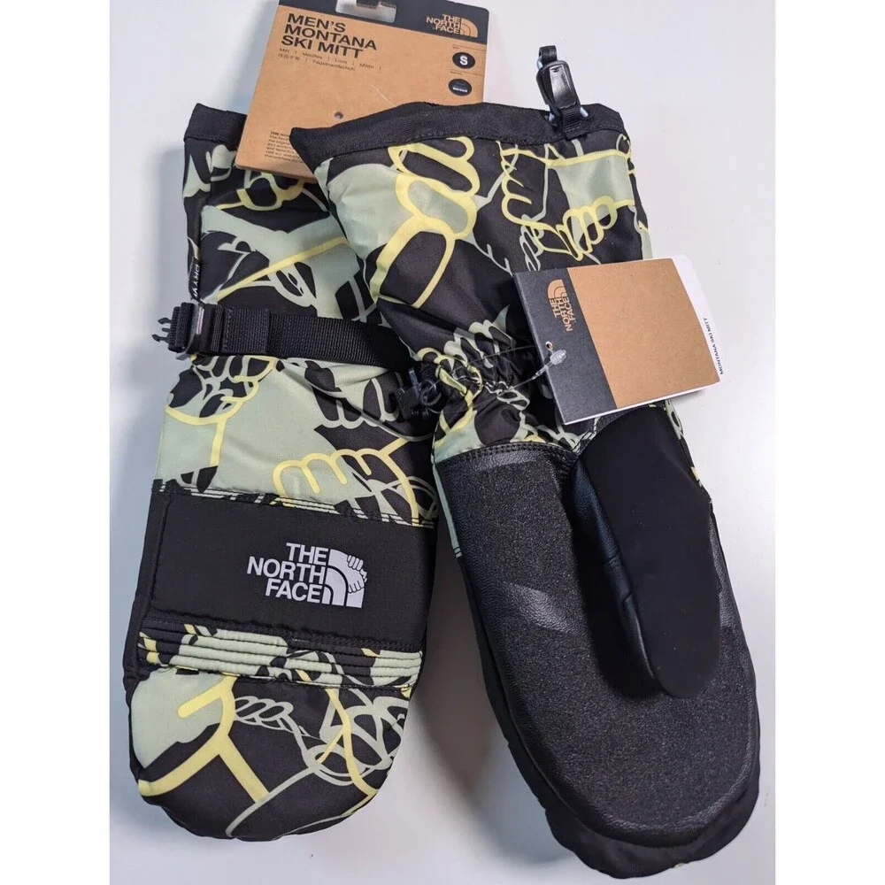 New North Face Montana Ski Mitt Size Small Warmest NF0A7RGW03Z-S RETAIL $65